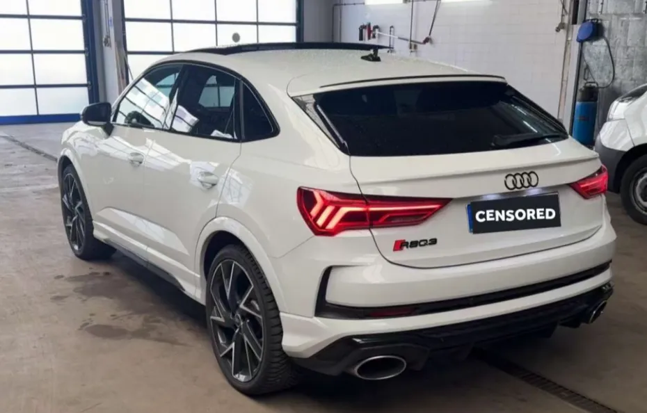 huur Audi RSQ3 Sportback