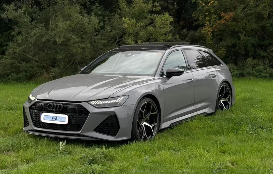 huur Audi RS6 Performance 1