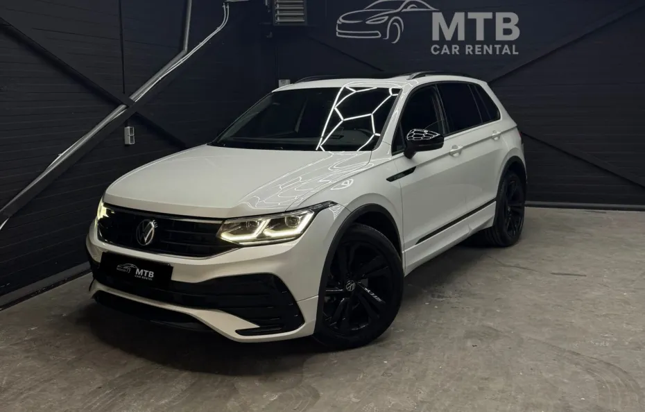 huur Volkswagen Tiguan R-Line 1