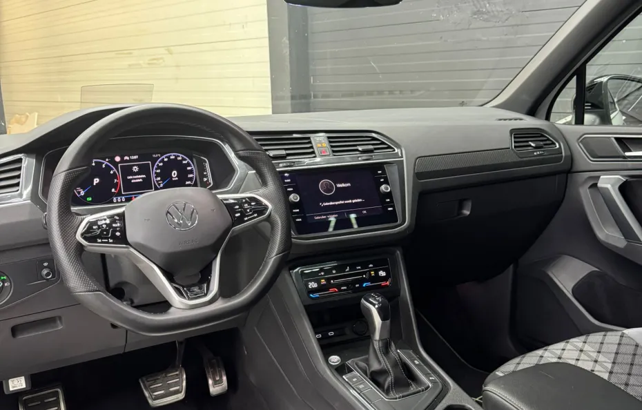 huur Volkswagen Tiguan R-Line