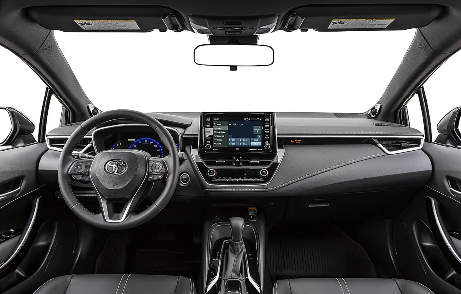 huur Toyota Corolla 1