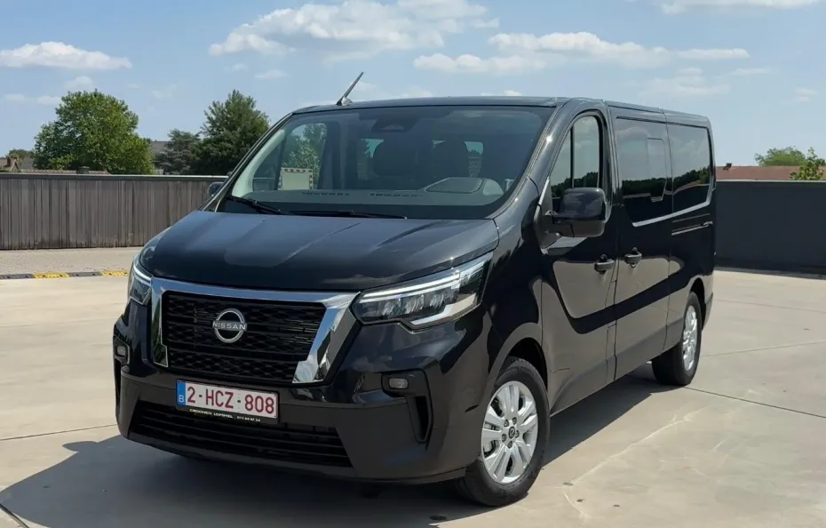 huur Nissan Primastar (2025) 1