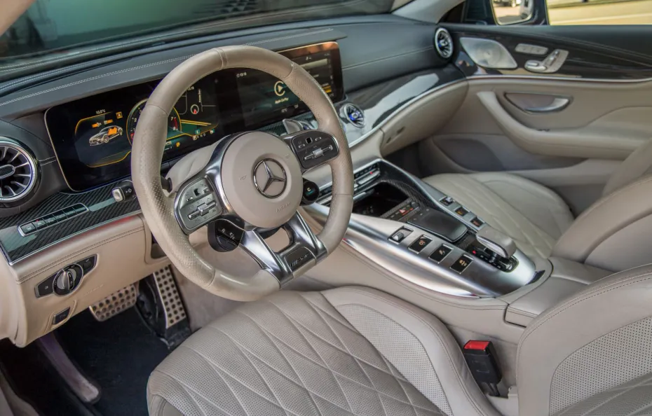 huur Mercedes Benz GT63s AMG 1