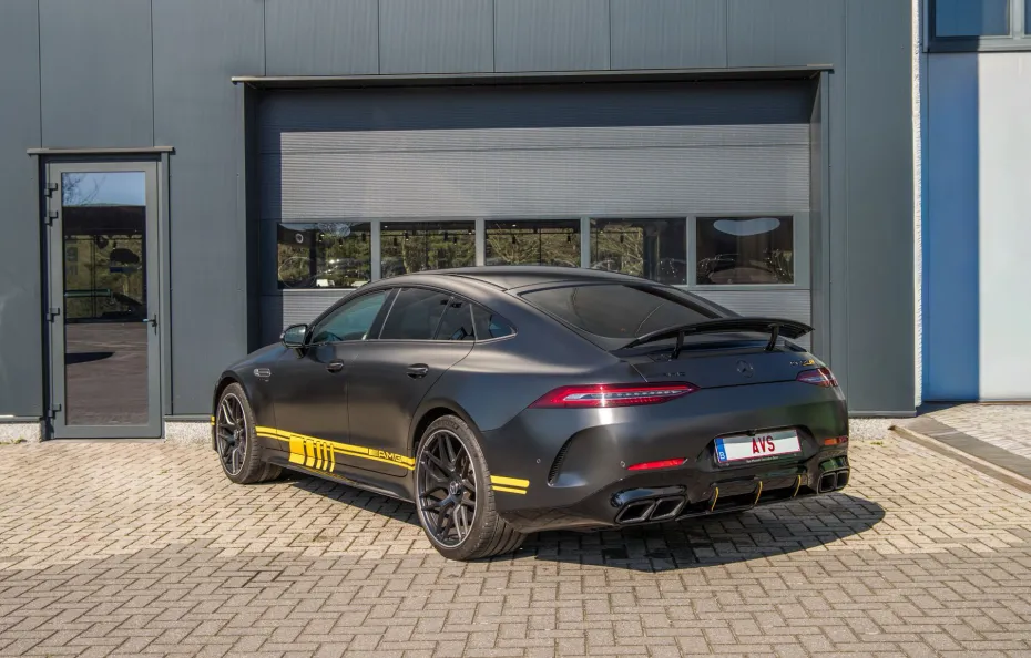 huur Mercedes Benz GT63s AMG 1