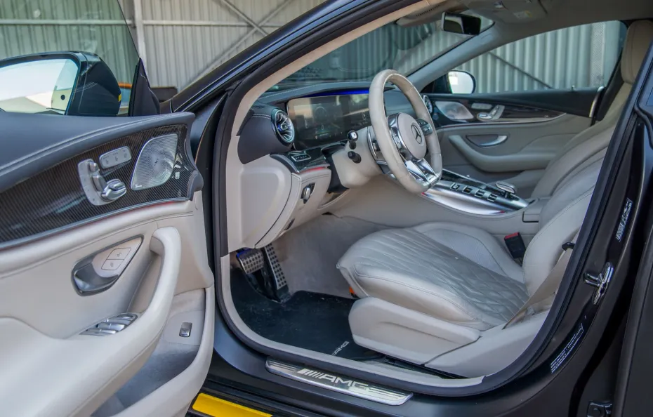 huur Mercedes Benz GT63s AMG 1