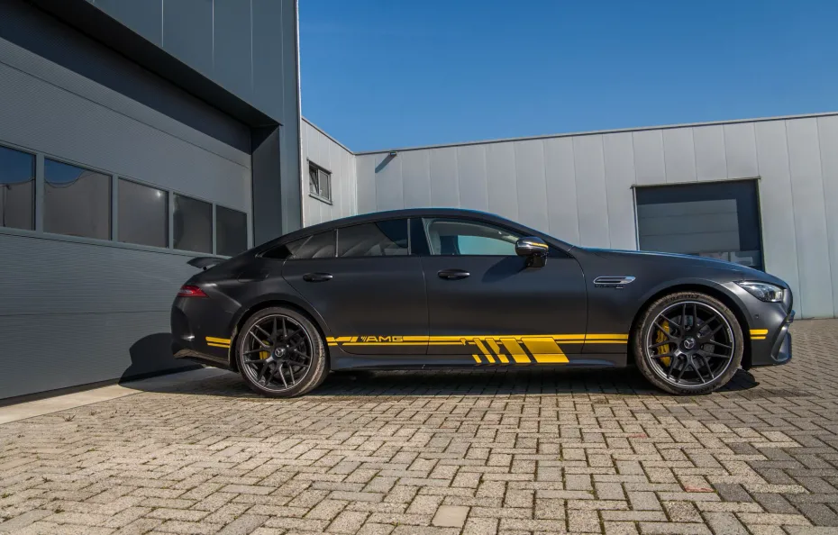 huur Mercedes Benz GT63s AMG 1