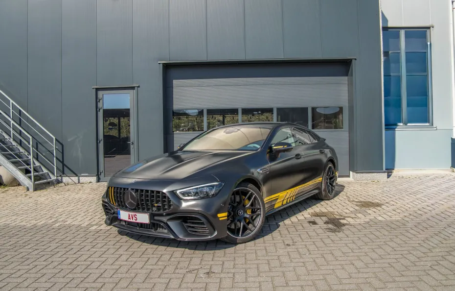 huur Mercedes Benz GT63s AMG 1