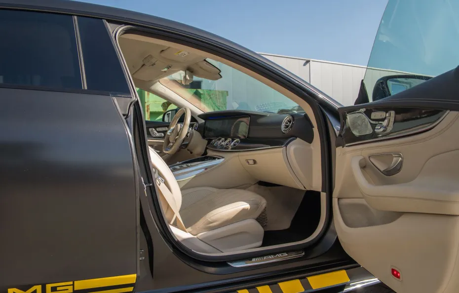 huur Mercedes Benz GT63s AMG 1