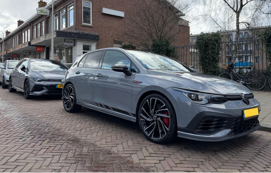 huur Volkswagen Golf 8 GTI Clubsport 1