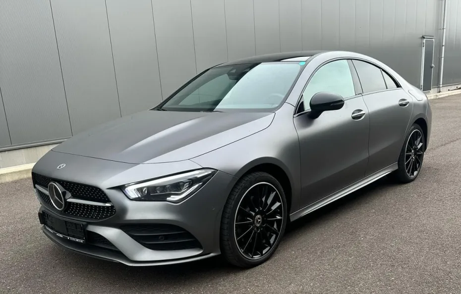 huur Mercedes Benz CLA250e 1