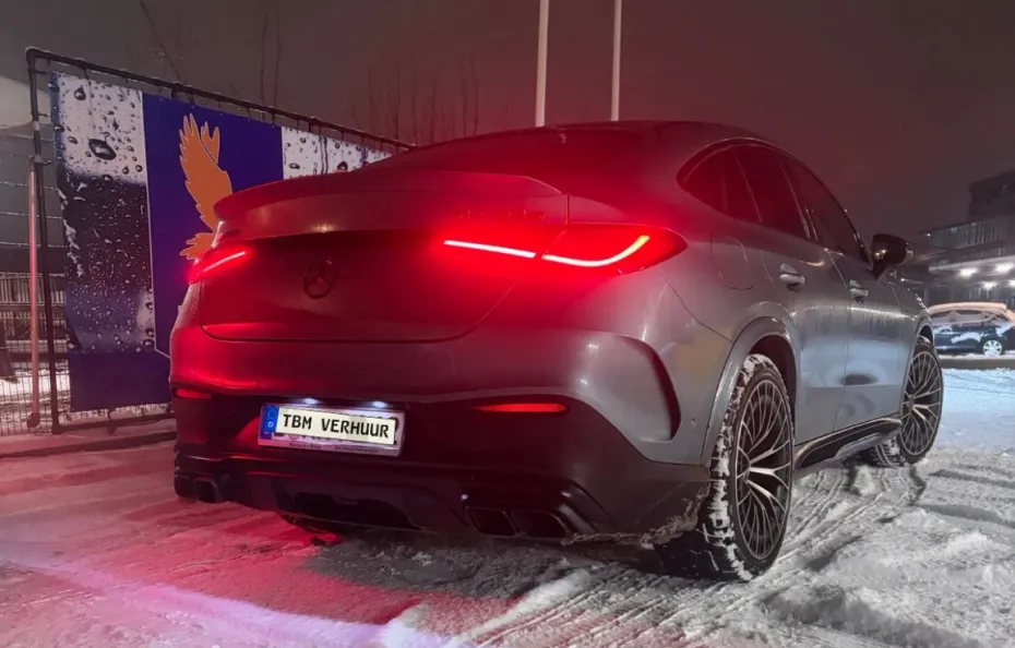 huur Mercedes Benz GLC63SE AMG 1