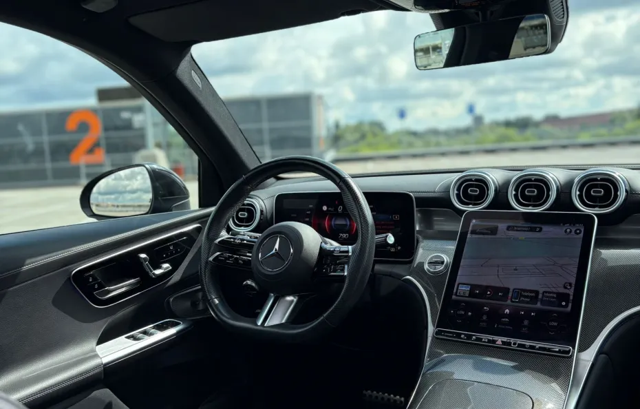 huur Mercedes Benz GLC 400 1