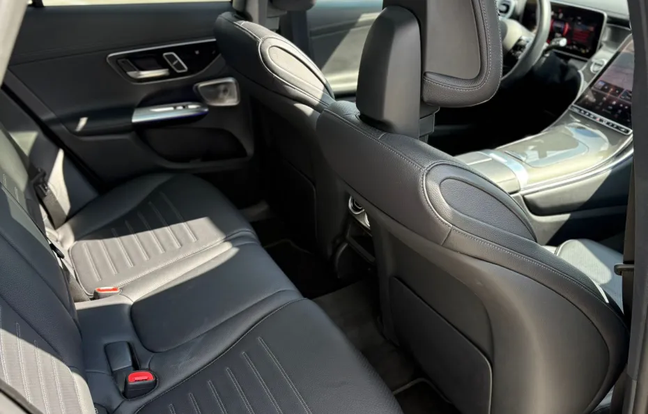 huur Mercedes Benz GLC 400 1