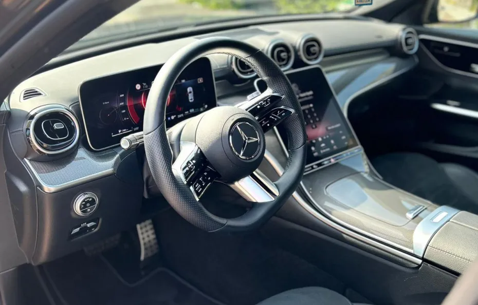 huur Mercedes-Benz C200 1