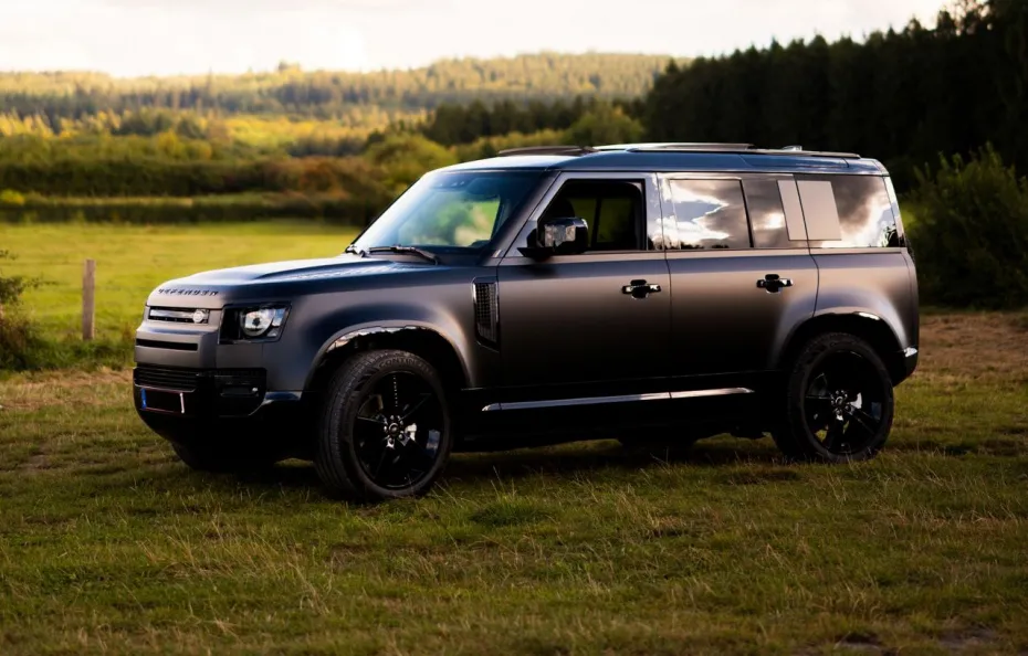 huur Land Rover Defender 1