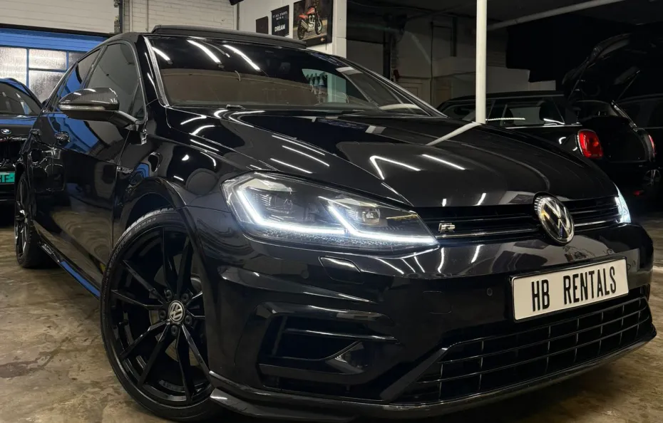 huur Volkswagen Golf 7.5R + Milltek 1