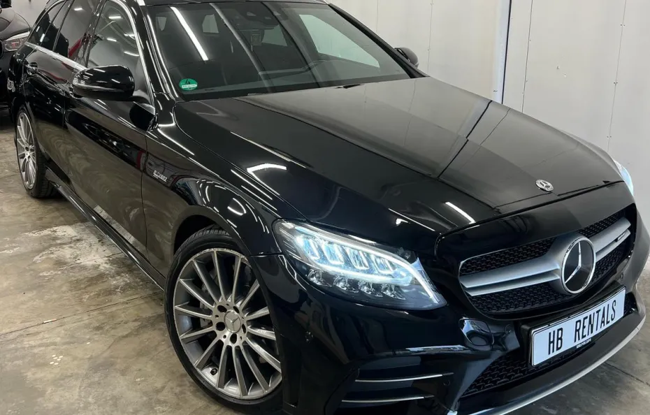 huur Mercedes-Benz C43 AMG 1