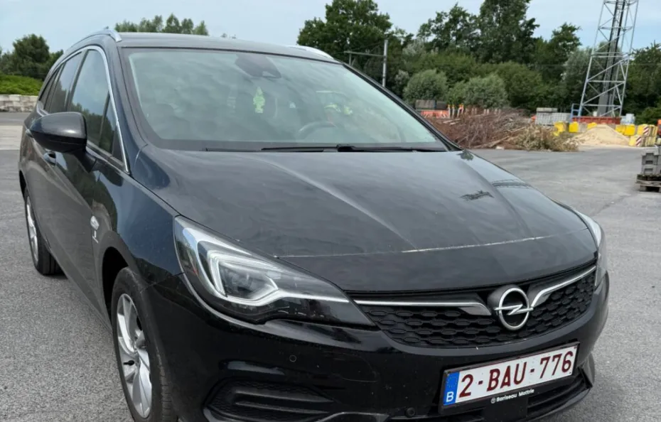 huur Opel Astra 1