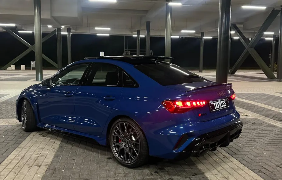 huur Audi RS3 Limousine (2025)