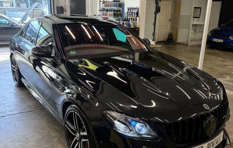 huur Mercedes-Benz E63s AMG