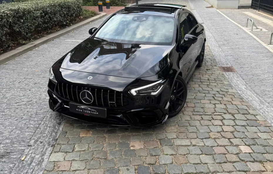 huur Mercedes Benz CLA45s AMG