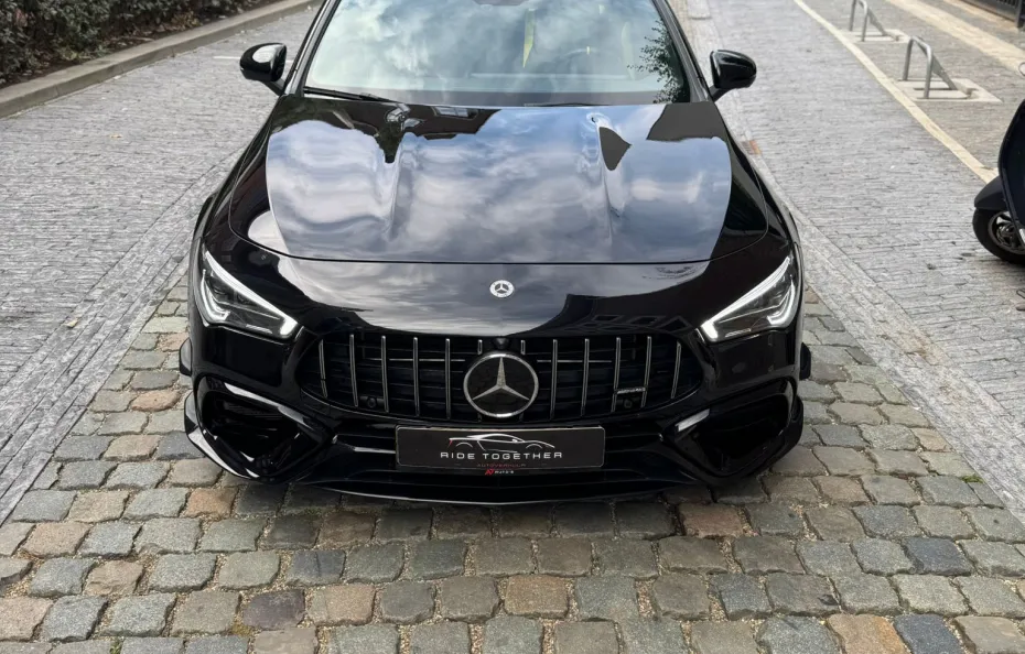 huur Mercedes Benz CLA45s AMG