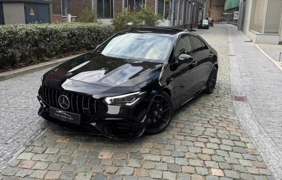 huur Mercedes Benz CLA45s AMG 1
