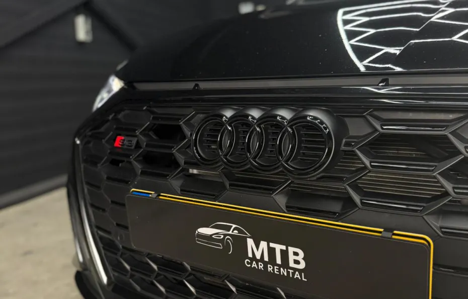 huur Audi S3 Sportback 1