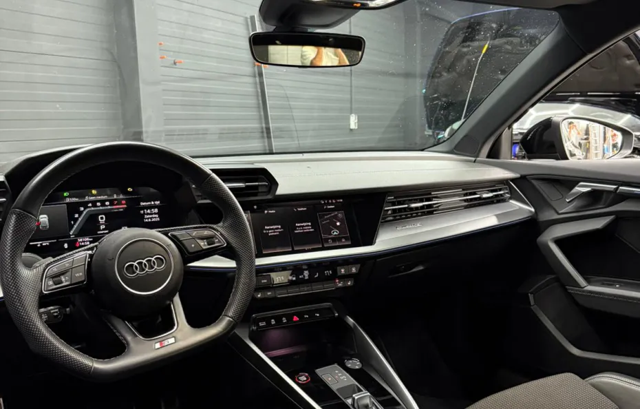 huur Audi S3 Sportback 1