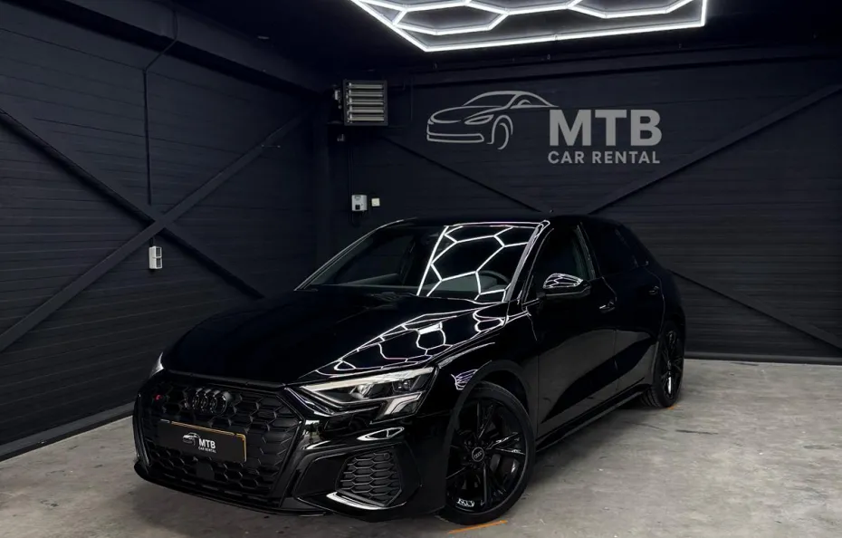 huur Audi S3 Sportback 1