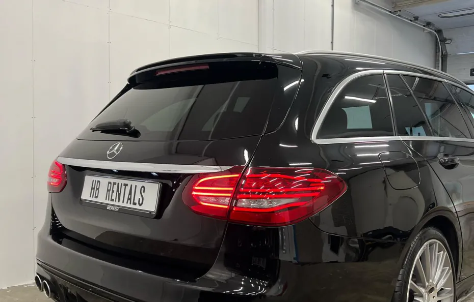 huur Mercedes-Benz C43 AMG 1