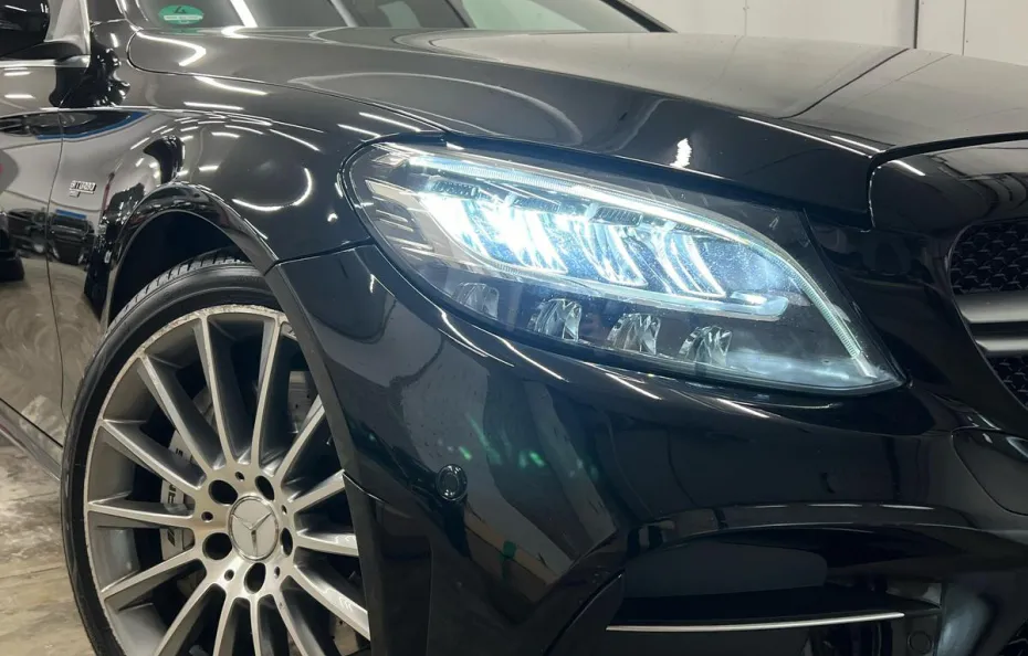 huur Mercedes-Benz C43 AMG 1