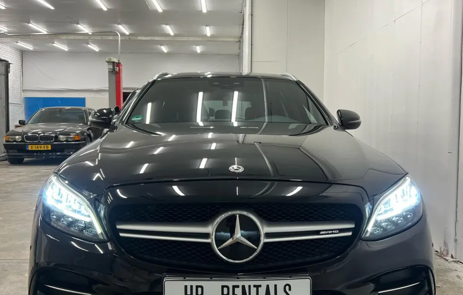 huur Mercedes-Benz C43 AMG 1