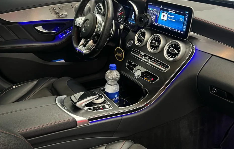 huur Mercedes-Benz C43 AMG 1