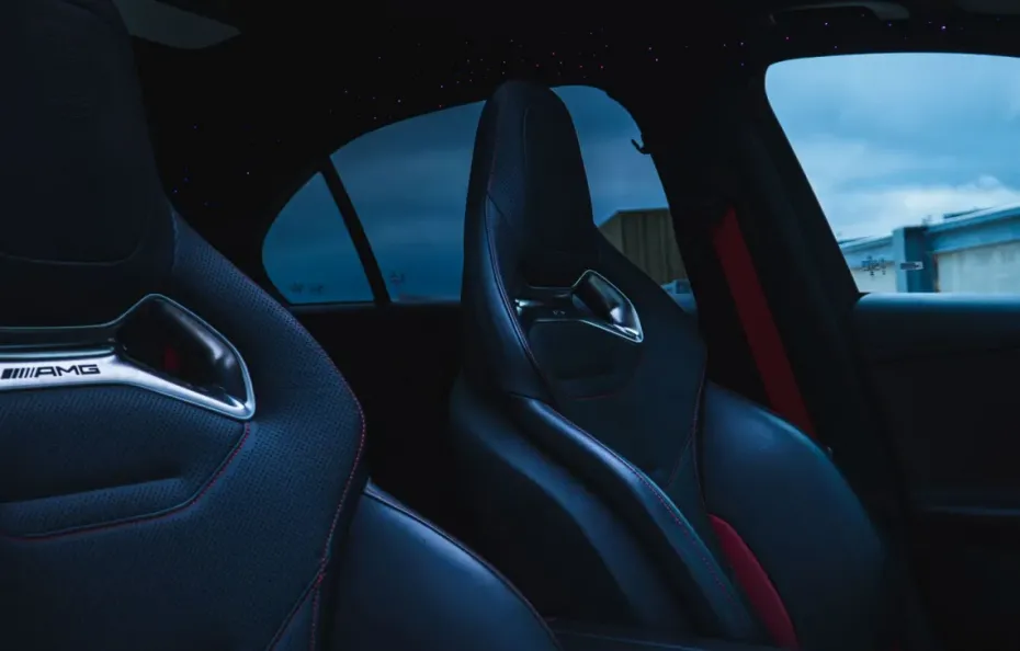 huur Mercedes Benz C63s AMG F1 1