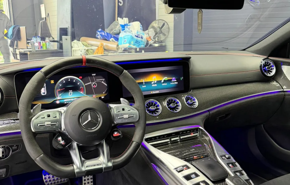 huur Mercedes Benz GT63s AMG 1
