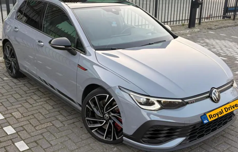 huur Volkswagen Golf 8 GTI Clubsport 1