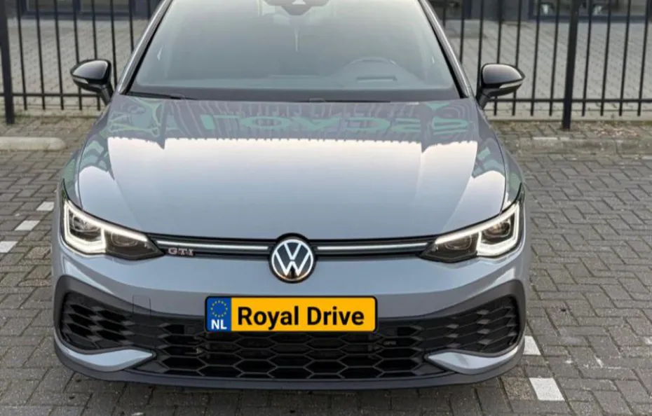 huur Volkswagen Golf 8 GTI Clubsport