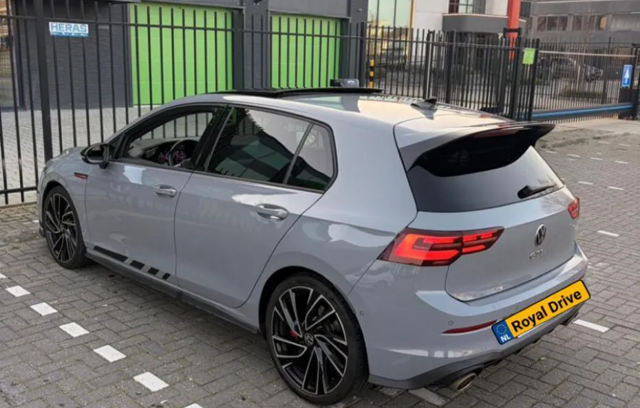 huur Volkswagen Golf 8 GTI Clubsport