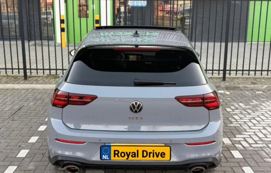 huur Volkswagen Golf 8 GTI Clubsport