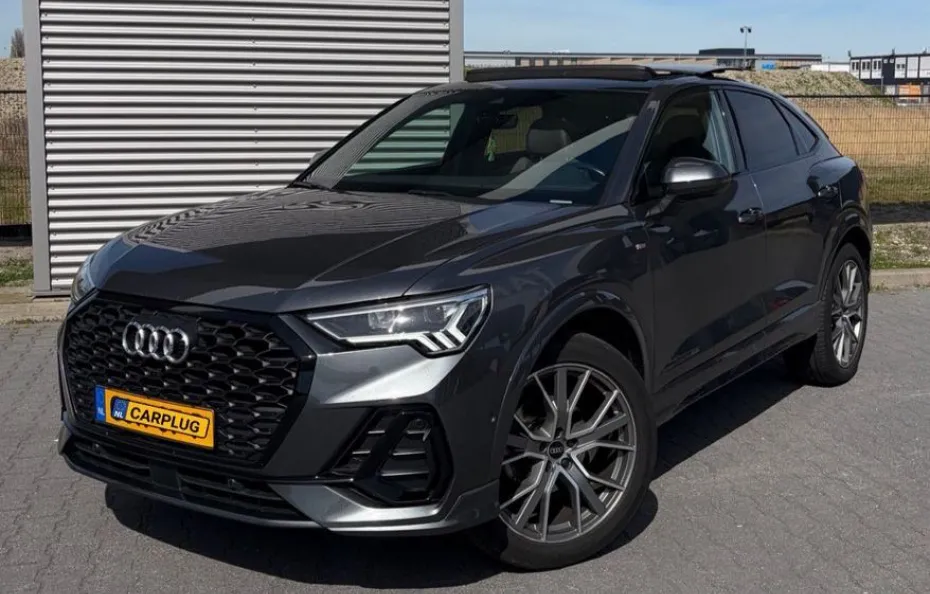 huur Audi Q3 S-Line 1