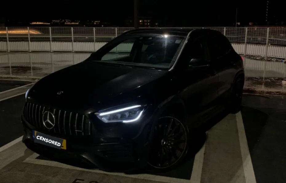 huur Mercedes Benz GLA45s AMG 1