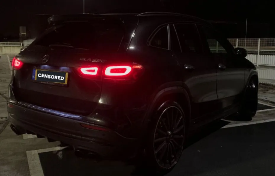 huur Mercedes Benz GLA45s AMG