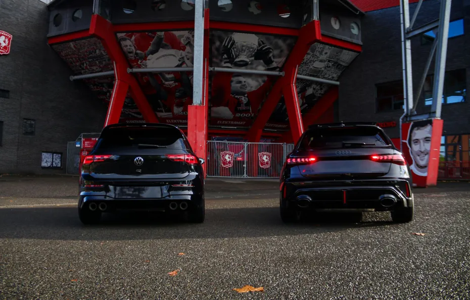 huur Volkswagen Golf 8R Performance