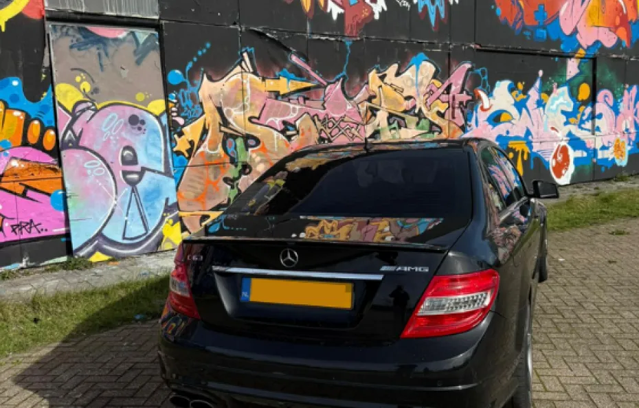 huur Mercedes Benz C63 AMG