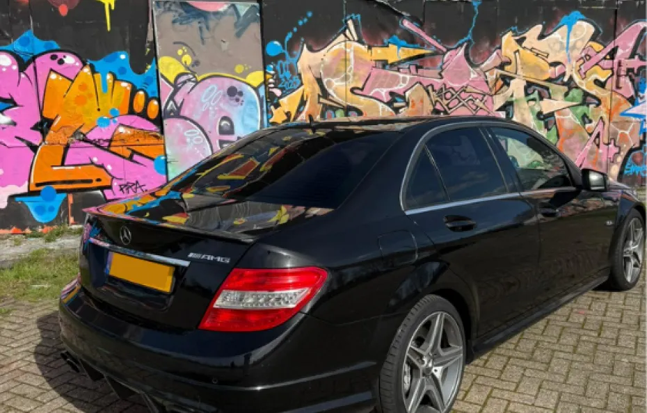 huur Mercedes Benz C63 AMG