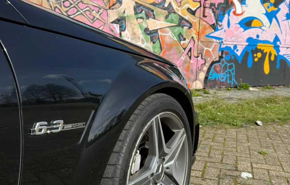 huur Mercedes Benz C63 AMG
