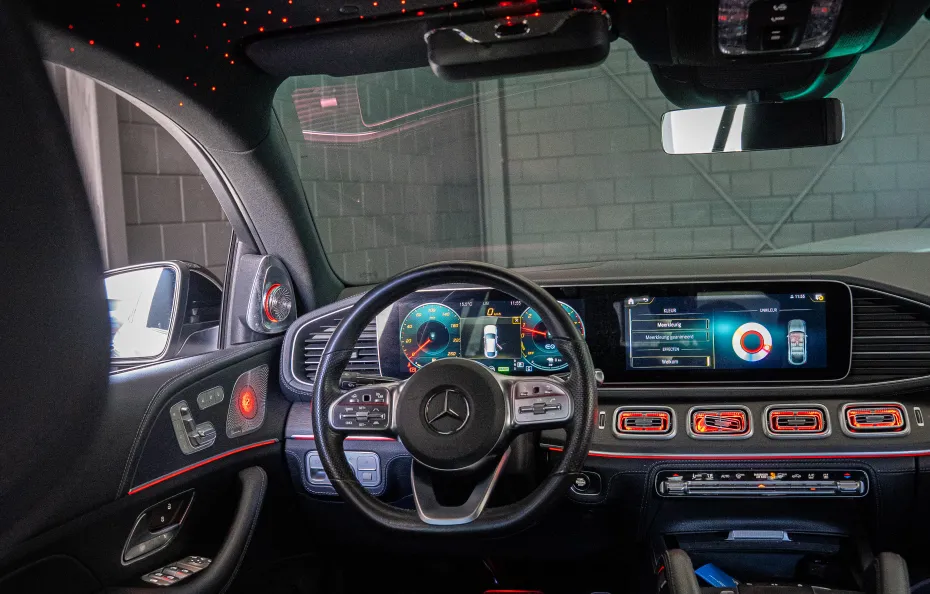 huur Mercedes Benz GLE 350 AMG-Line