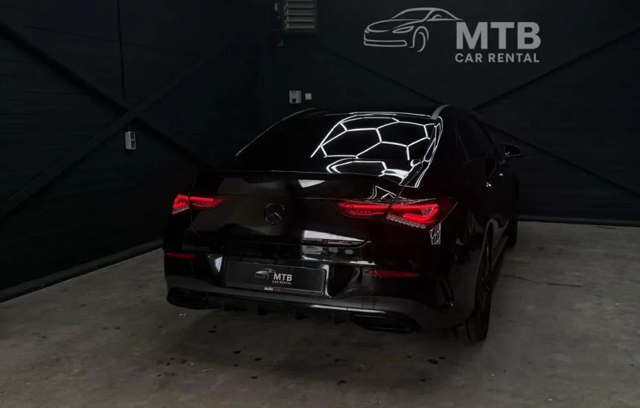 huur Mercedes Benz CLA220