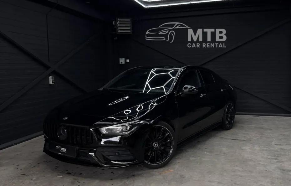 huur Mercedes Benz CLA220 1